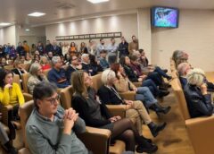 FOTO / Gli auguri dei vertici Asl al personale dei 4 ospedali